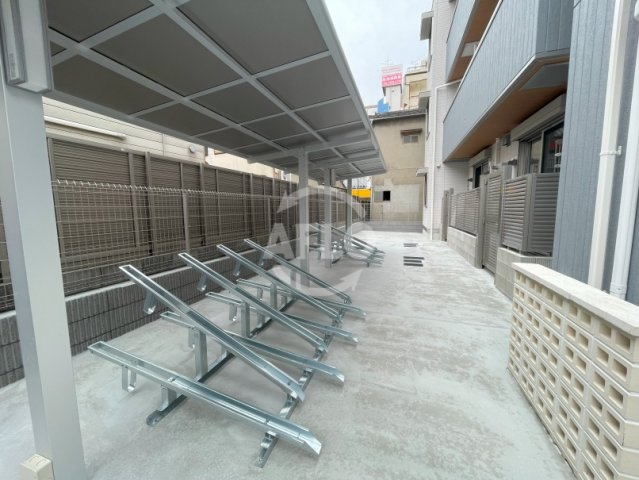 ルシェーナ西田辺(長池小学校区)のその他共用部分|ルシエーナ西田辺　駐輪場