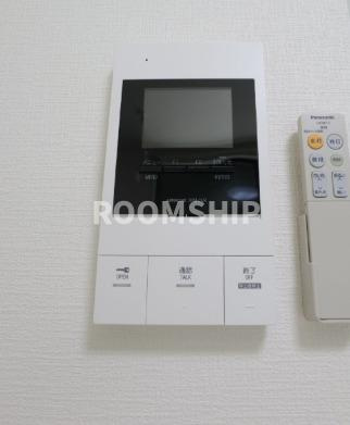 アオアクア浜田山のセキュリティ
