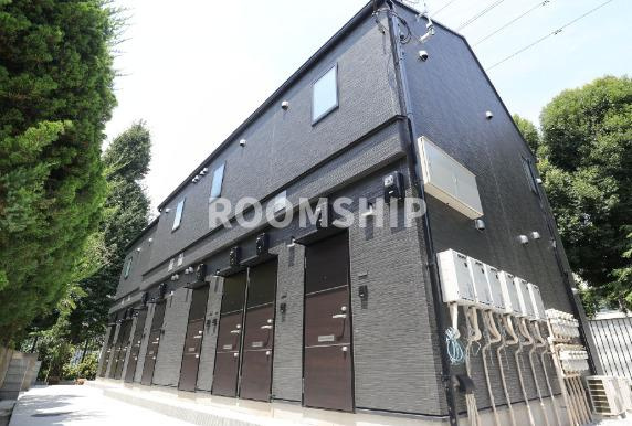 アオアクア浜田山の外観