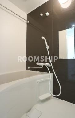 アオアクア浜田山の浴室