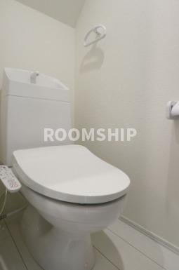 アオアクア浜田山のトイレ