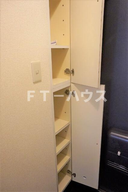 ローズマンションＡ３１番館の収納