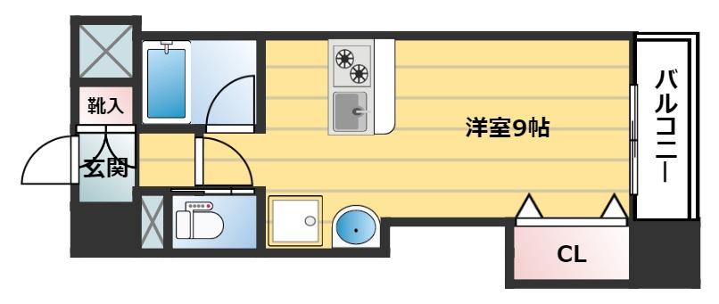 桜WILLの間取り