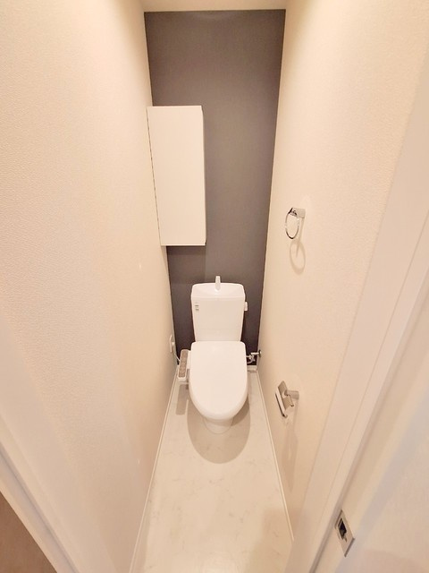 パークメゾン町屋のトイレ|ウォシュレット完備