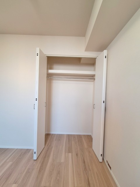 パークメゾン町屋の収納|クロ―ゼット