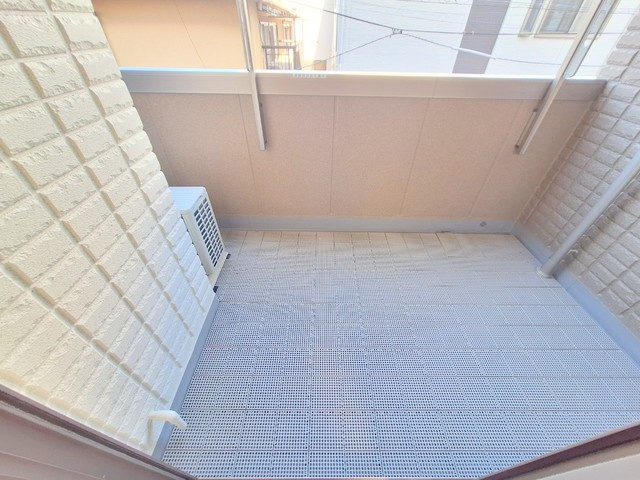 パークメゾン町屋のバルコニー