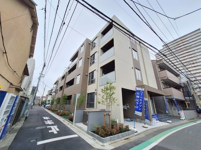 パークメゾン町屋の外観|耐震・耐火構造の旭化成へーベルメゾン