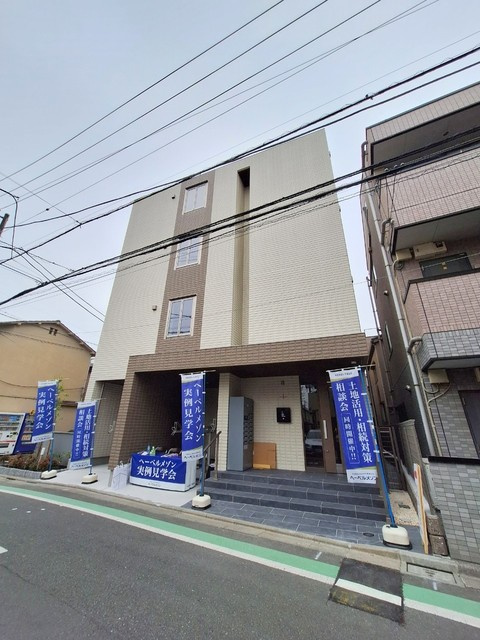 パークメゾン町屋の外観|耐震・耐火構造の旭化成へーベルメゾン