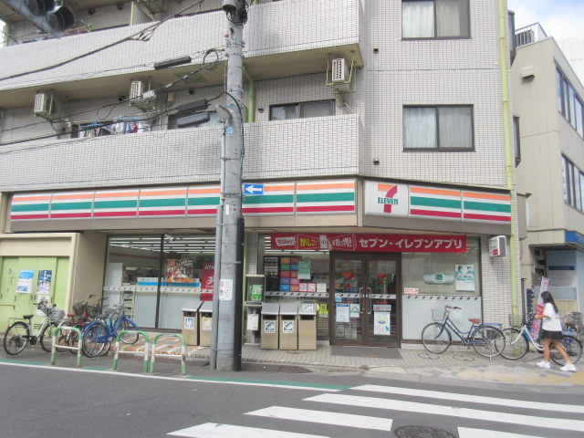 パークメゾン町屋のその他|セブンイレブン荒川尾竹橋店