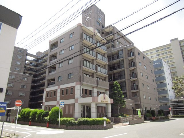 ヴェルビュせんげん台ステーションの外観