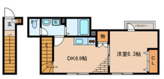【間取り】
