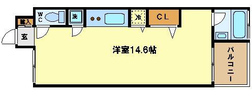 匠空KYOMACHIBORIの間取り|匠空KYOMACHIBORI　間取り図