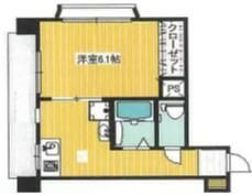 東一コーポの間取り