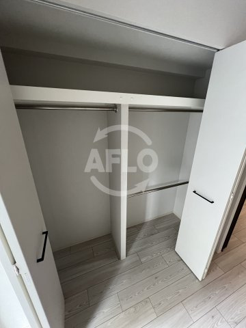 アーバネックス本町Ⅱ　明治小学校区の収納|アーバネックス本町II　収納
