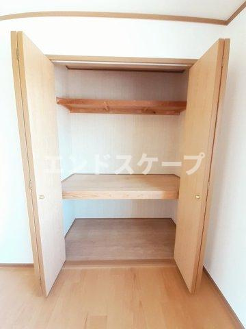 メゾンカネジョウの収納|高崎、前橋のお部屋探しはエンドスケープまで！お客様の理想お聞かせ下さい♪