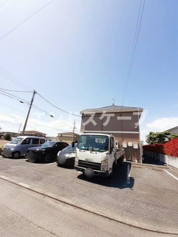 メゾンカネジョウの駐車場|高崎、前橋のお部屋探しはエンドスケープまで！お客様の理想お聞かせ下さい♪