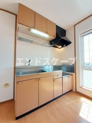 メゾンカネジョウのキッチン|高崎、前橋のお部屋探しはエンドスケープまで！お客様の理想お聞かせ下さい♪