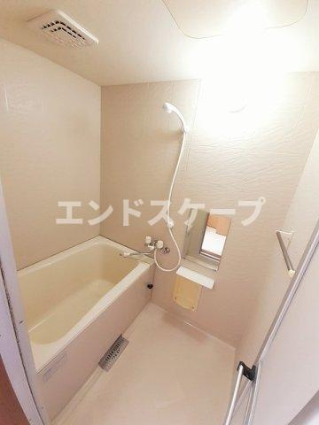 メゾンカネジョウの浴室|高崎、前橋のお部屋探しはエンドスケープまで！お客様の理想お聞かせ下さい♪