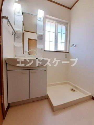 メゾンカネジョウの洗面所|高崎、前橋のお部屋探しはエンドスケープまで！お客様の理想お聞かせ下さい♪