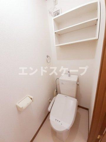 メゾンカネジョウのトイレ|高崎、前橋のお部屋探しはエンドスケープまで！お客様の理想お聞かせ下さい♪