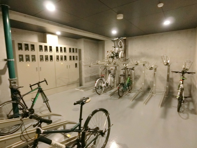 Ｐａｒｋ Ｂｅａｒ立川錦町のその他共用部分|★無料駐輪スペース★