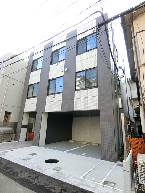 Ｐａｒｋ Ｂｅａｒ立川錦町の外観|★通りより１本入った住宅地★