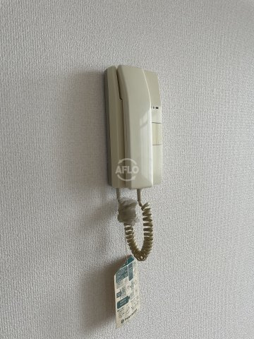 ドエル北堀江　堀江小学校のセキュリティ|ドエル北堀江　インターホン