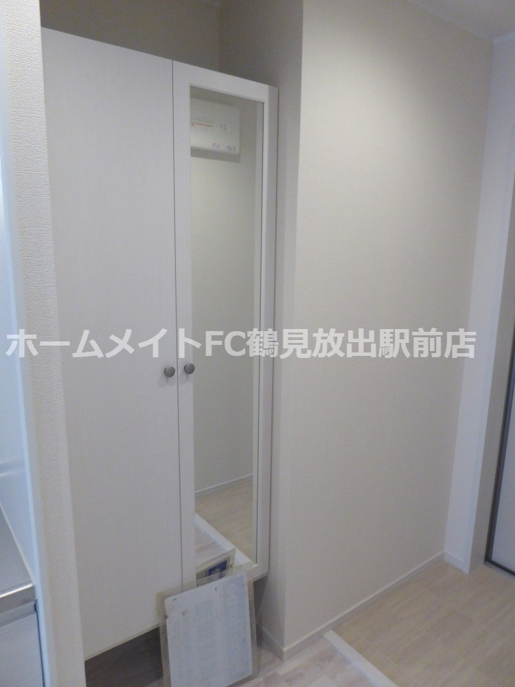 大阪市鶴見区緑３丁目のハイツのその他
