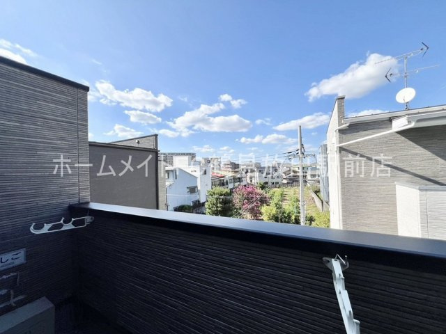 東大阪市稲田新町１丁目のハイツの展望