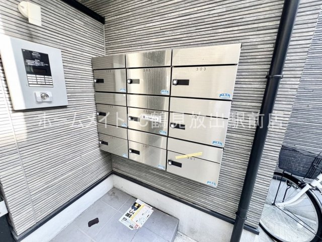 東大阪市稲田新町１丁目のハイツのその他共用部分