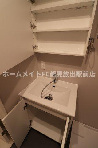 リトレ徳庵の独立洗面台