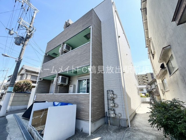 リトレ徳庵の外観