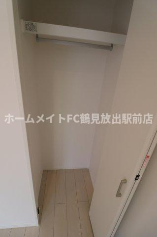 リトレ徳庵の収納