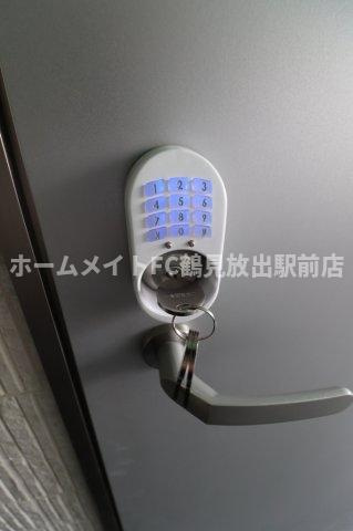リトレ徳庵のセキュリティ