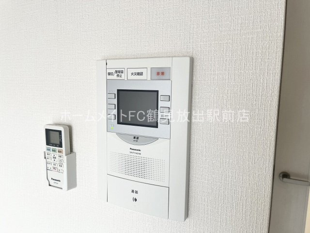 大阪市鶴見区諸口１丁目の賃貸マンションのセキュリティ