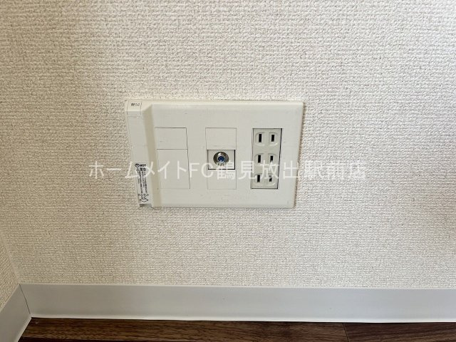 大阪市鶴見区放出東３丁目の賃貸マンションの設備