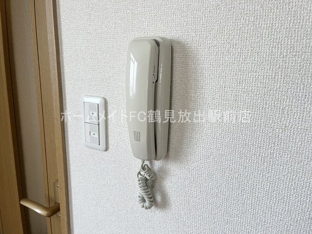 大阪市鶴見区放出東３丁目の賃貸マンションのセキュリティ