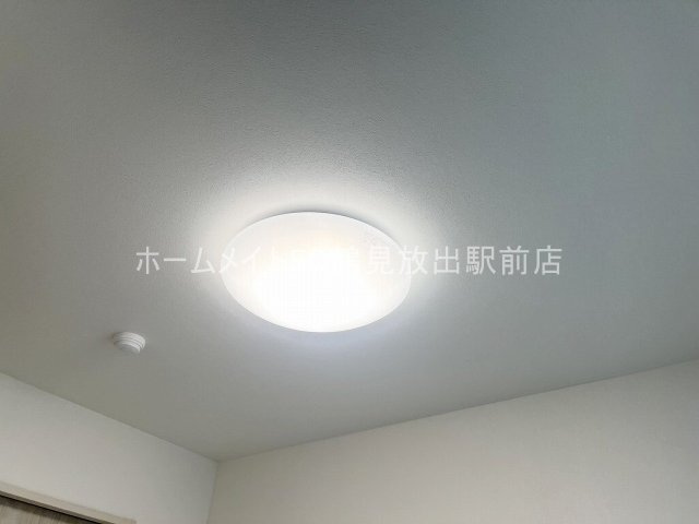 大阪市城東区鴫野東３丁目のアパートの設備