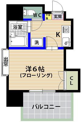 花香絽の間取り
