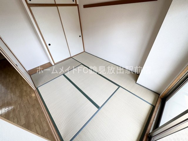 大阪市鶴見区鶴見３丁目の賃貸マンションの和室