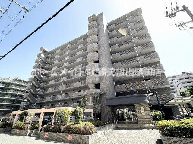 大阪市鶴見区鶴見３丁目の賃貸マンションの外観
