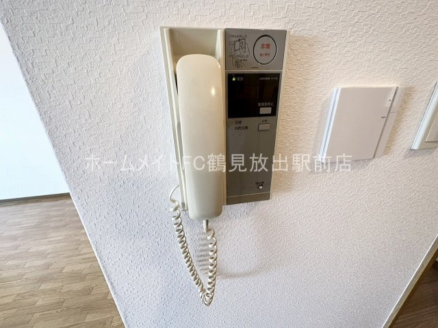 大阪市鶴見区鶴見３丁目の賃貸マンションのセキュリティ