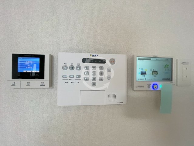 ルシェーナ西田辺(長池小学校区)のセキュリティ|ルシエーナ西田辺　セキュリティシステム