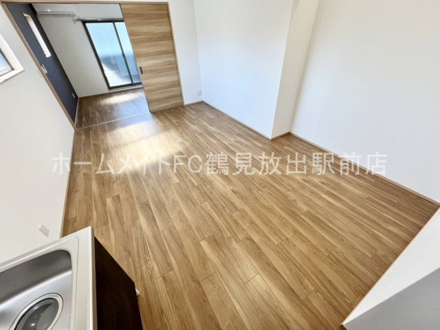 大阪市鶴見区放出東２丁目のアパートの内装