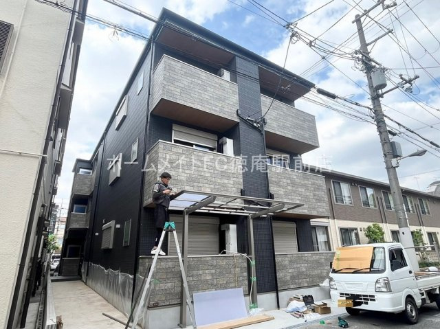 大阪市鶴見区放出東２丁目のアパート