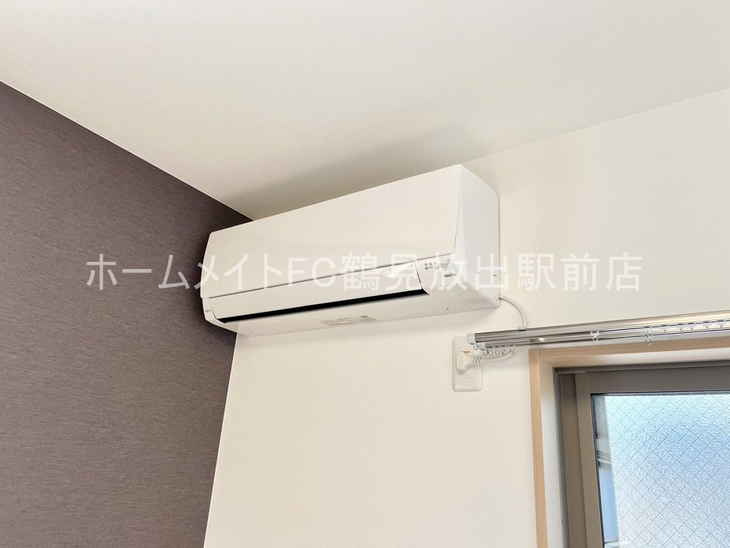 大阪市鶴見区放出東２丁目のアパートの設備