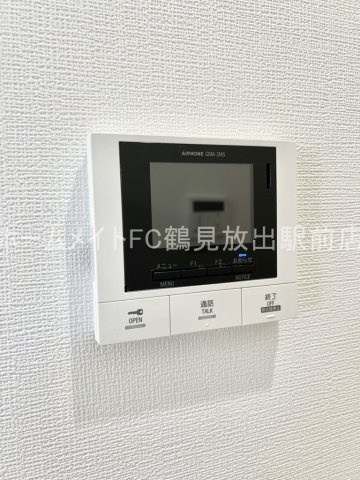 大阪市鶴見区放出東２丁目のアパートのセキュリティ