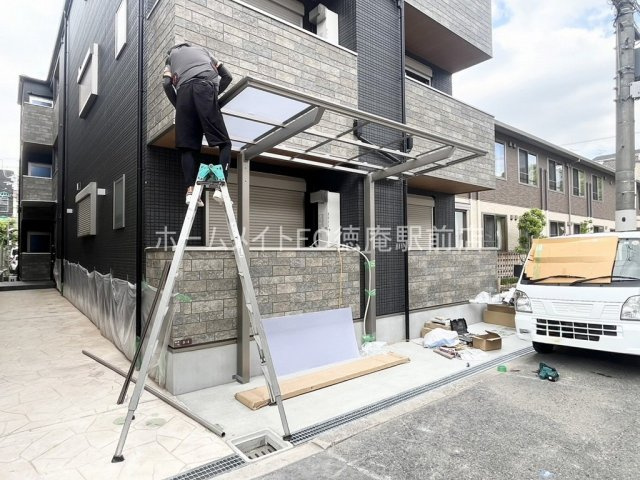 大阪市鶴見区放出東２丁目のアパートのその他共用部分