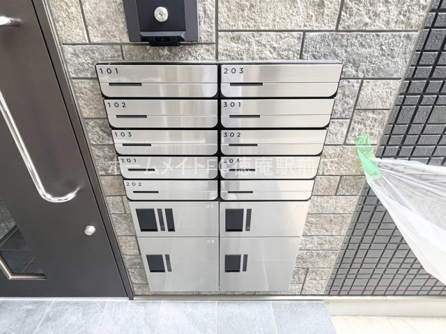 大阪市鶴見区放出東２丁目のアパートのその他共用部分