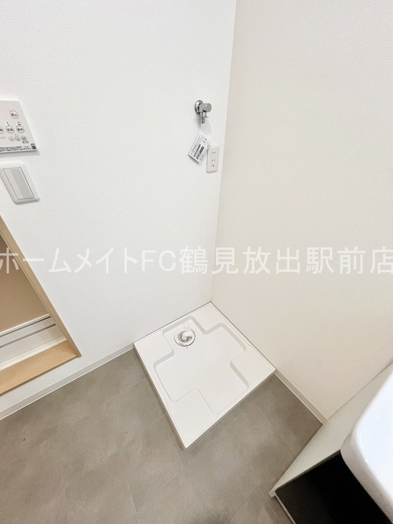 大阪市鶴見区放出東２丁目のアパートの設備
